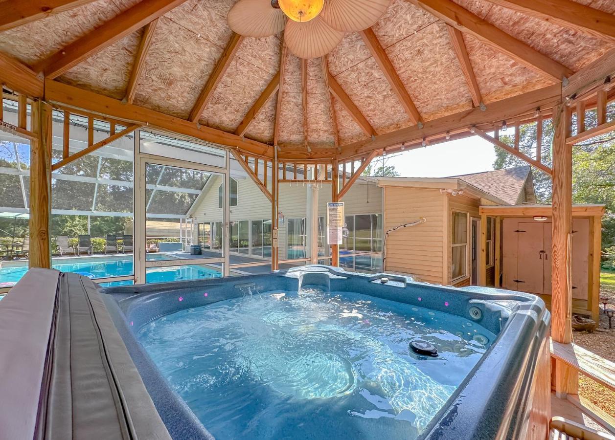 Groups-Hot Tub -Pool- Private-4 Baths Villa Tallahassee Kültér fotó